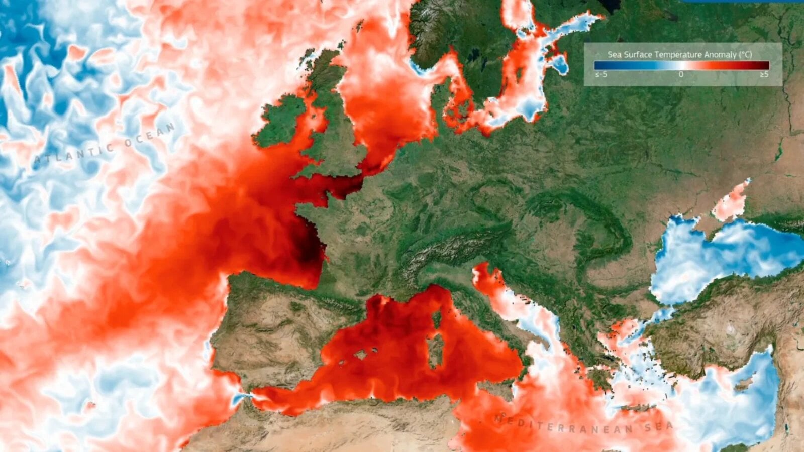 Vom înota în ape fierbinți vara aceasta. O anomalie istorică de +6,4°C declanșează alerta climatică globală