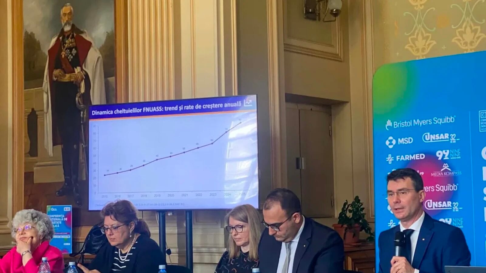 Șeful CNAS anunță posibila prăbușire a Fondului Național de Asigurări de Sănătate: 'Dacă nu vom finaliza'