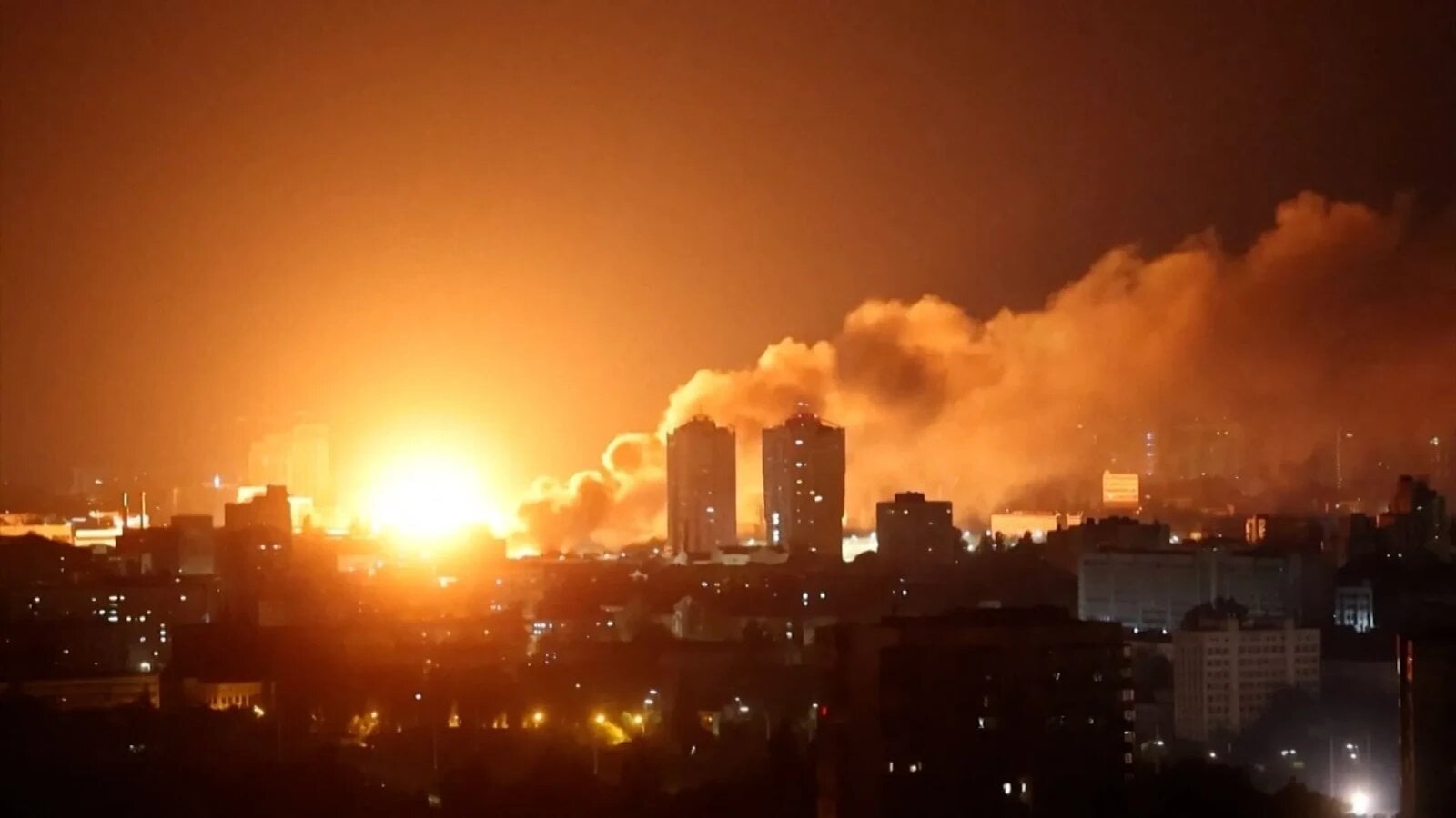 „Un fel de apocalipsă” – Descrierea atmosferei din Kiev în timpul ultimului atac rusesc