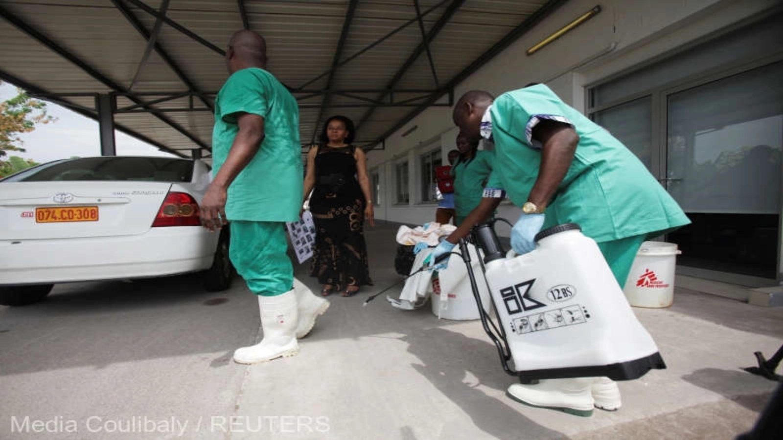 Aproape 500 de cazuri de Ebola confirmate în Africa Centrală (OMS)