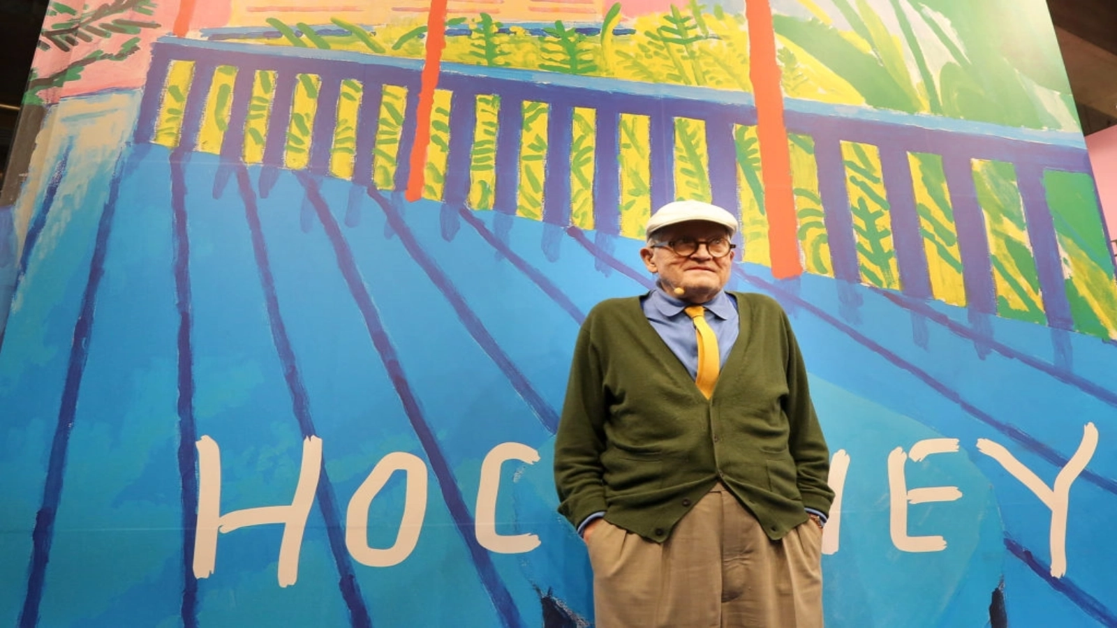 Artistul britanic David Hockney, figură marcantă a artei contemporane, a murit la 88 de ani