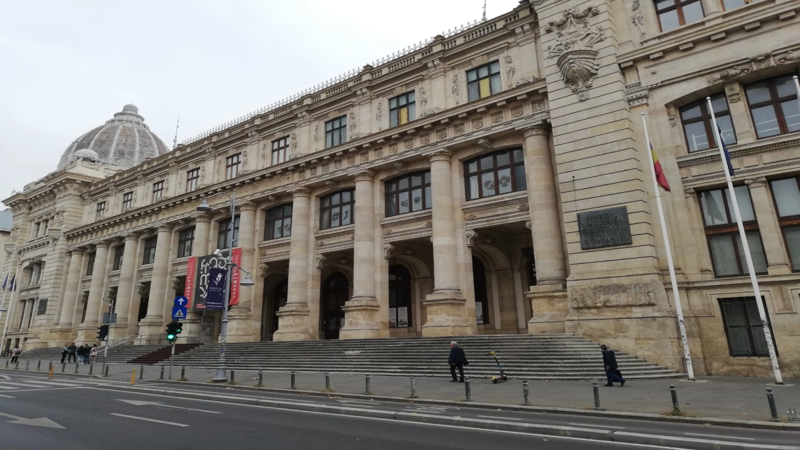 Cornel Constantin Ilie a preluat oficial conducerea Muzeului Național de Istorie a României