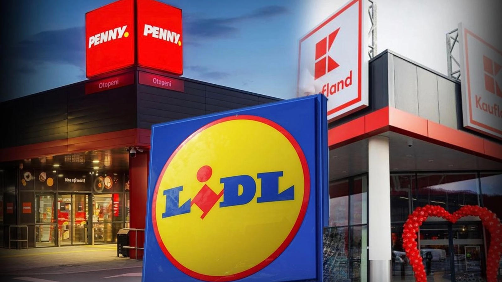 Bătălia giganților din retail: Lidl rămâne lider, dar Mega Image și Profi vin puternic din urmă