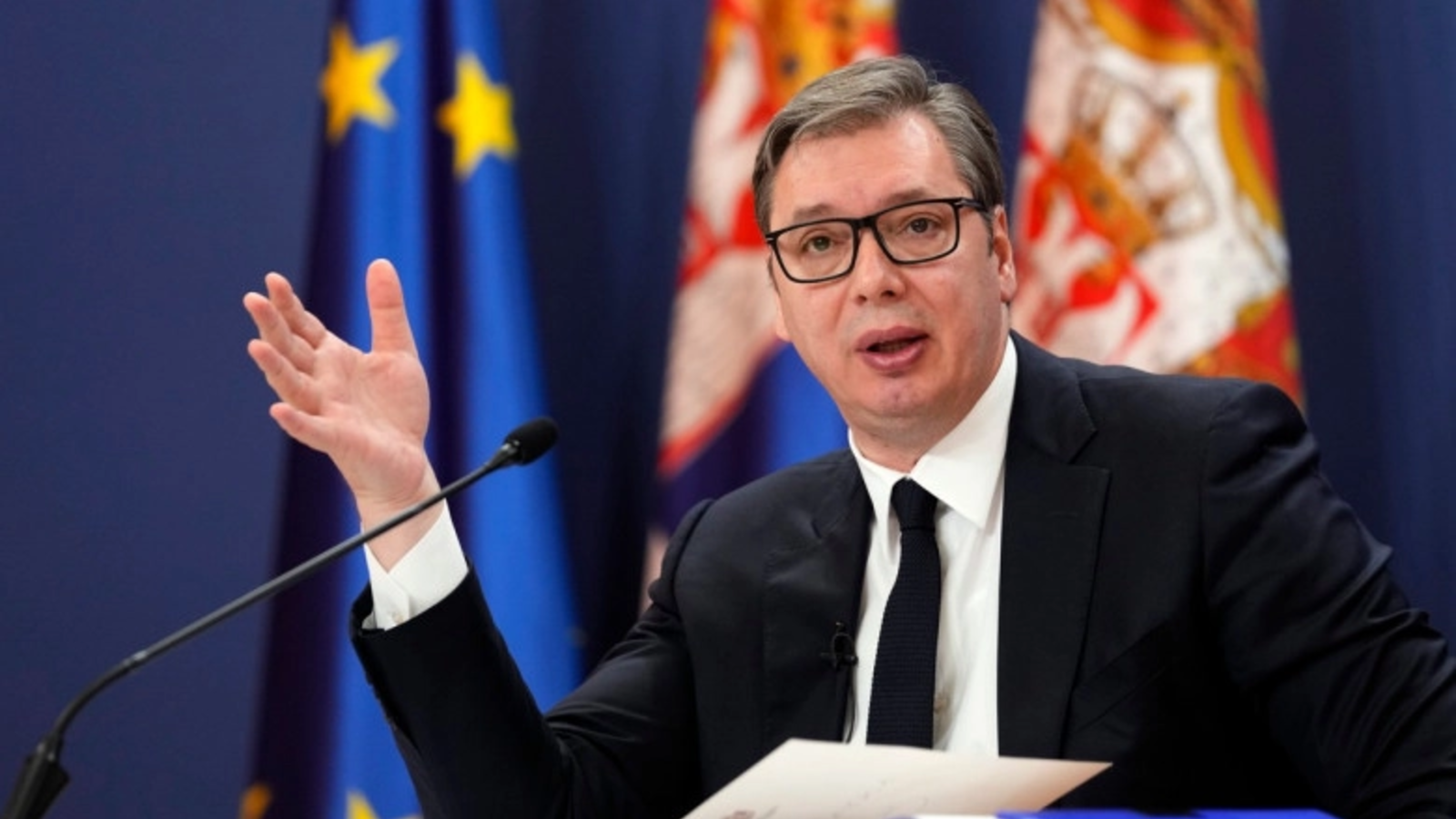 Președintele Serbiei merge în Muntenegru, deși serviciile de informații avertizează că viața sa ar putea fi în pericol