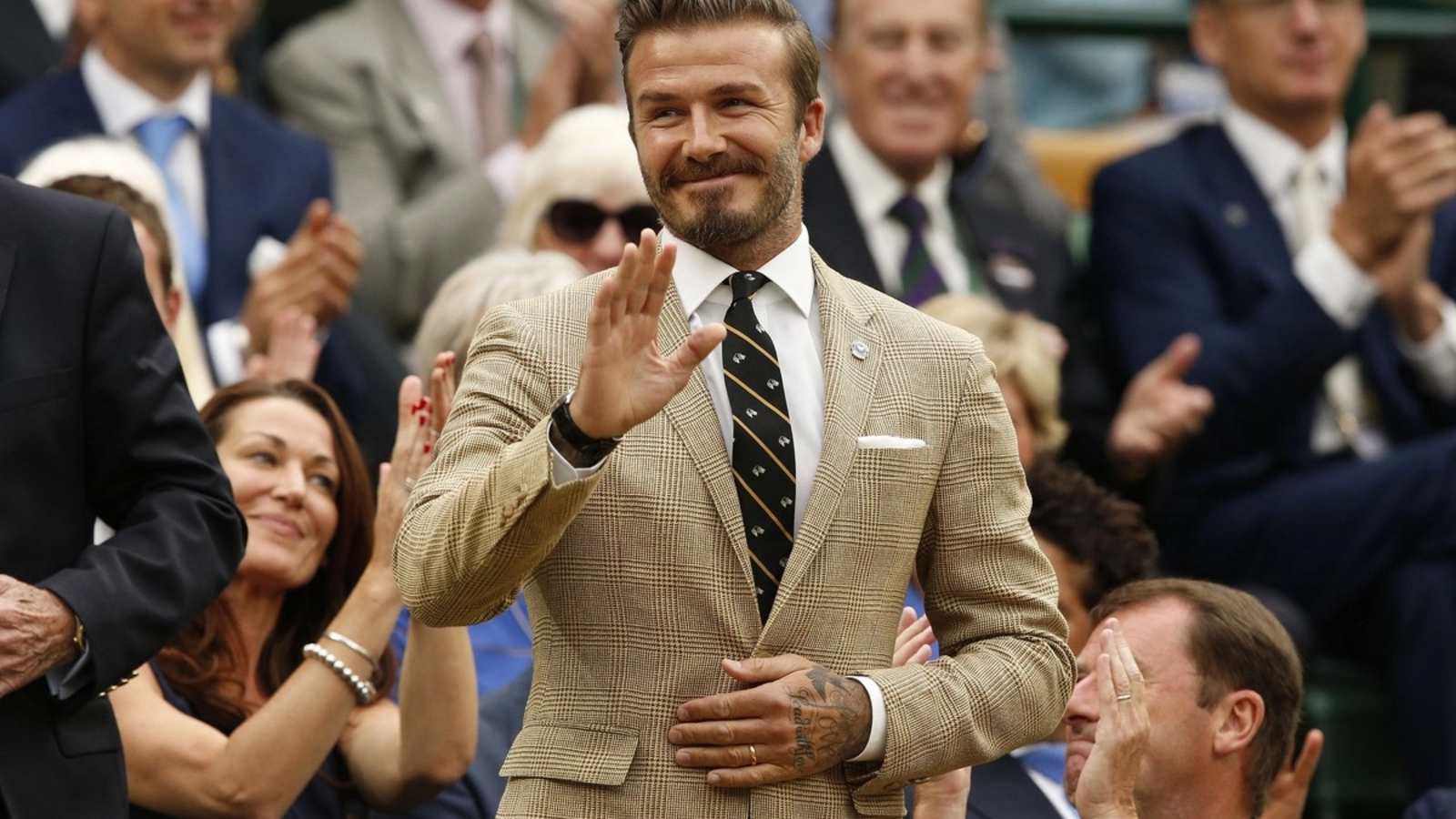 David Beckham va primi o stea pe Hollywood Walk of Fame