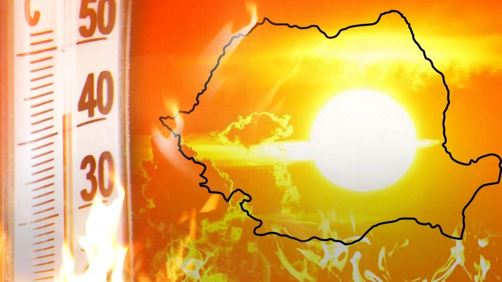 Un val de aer saharian va lovi România: Temperaturile vor crește peste valorile normale, iar aerul devine irespirabil