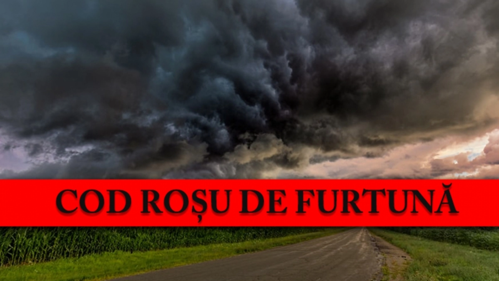ANM a emis Cod roșu și portocaliu pentru furtuni violente, grindină mare și ploi torențiale