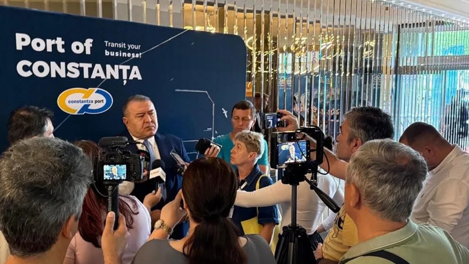 Mihai Daraban: Portul Constanța este complementar marilor hub-uri portuare europene