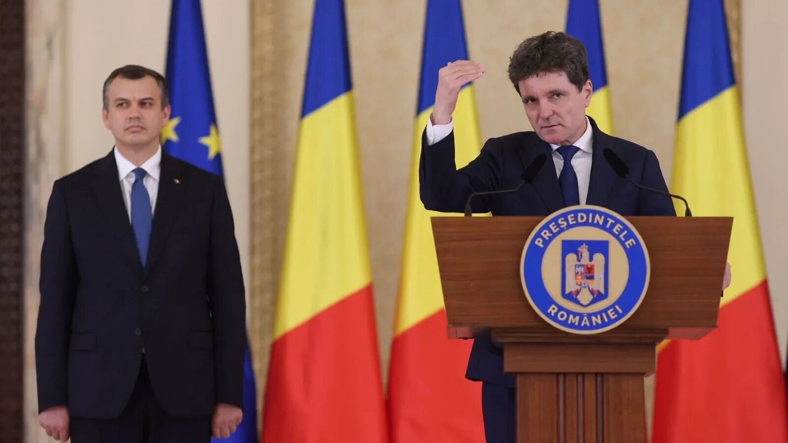 Nicusor Dan a semnat decretul pentru desemnarea lui Eugen Tomac