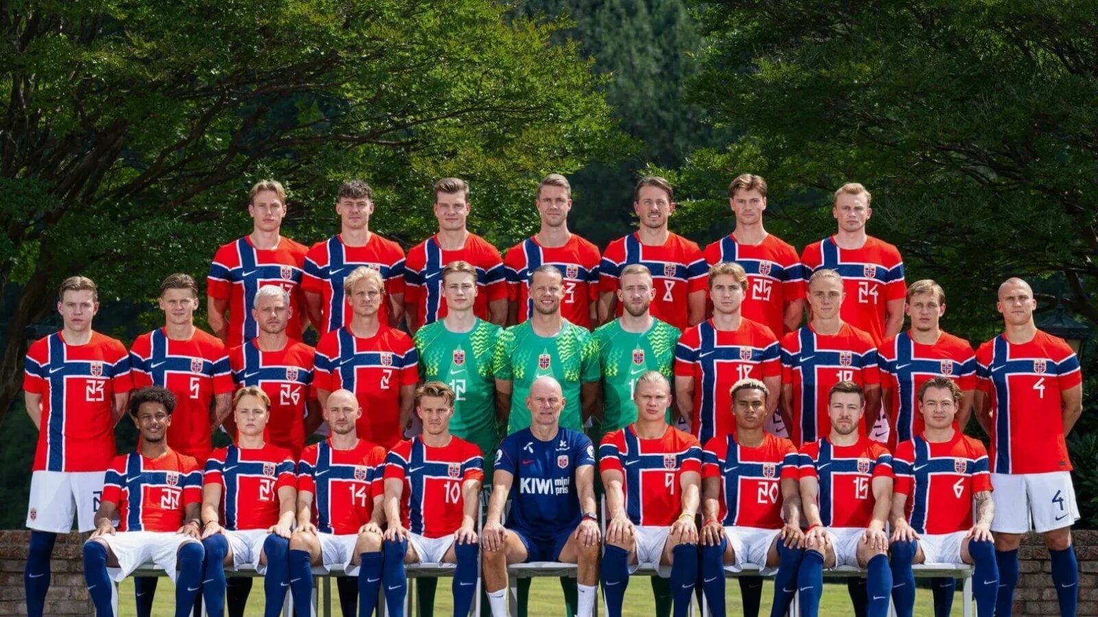 Naţionala Norvegiei a plecat la Cupa Mondială cu bucătăria proprie