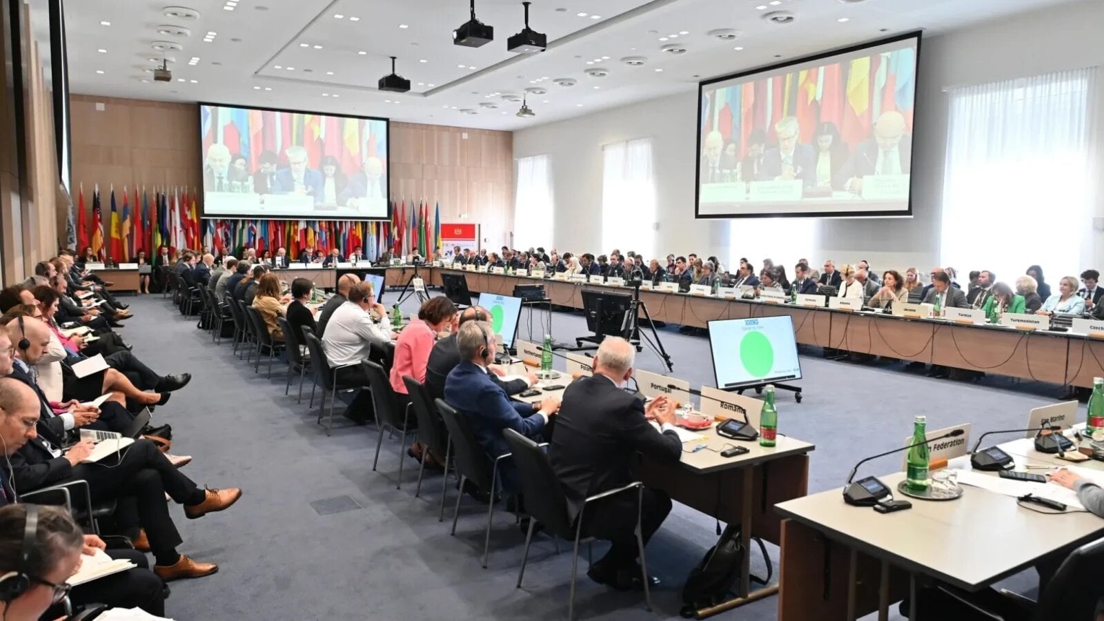 FOTO România a dus cazul Galați la OSCE. 43 de state au condamnat Rusia