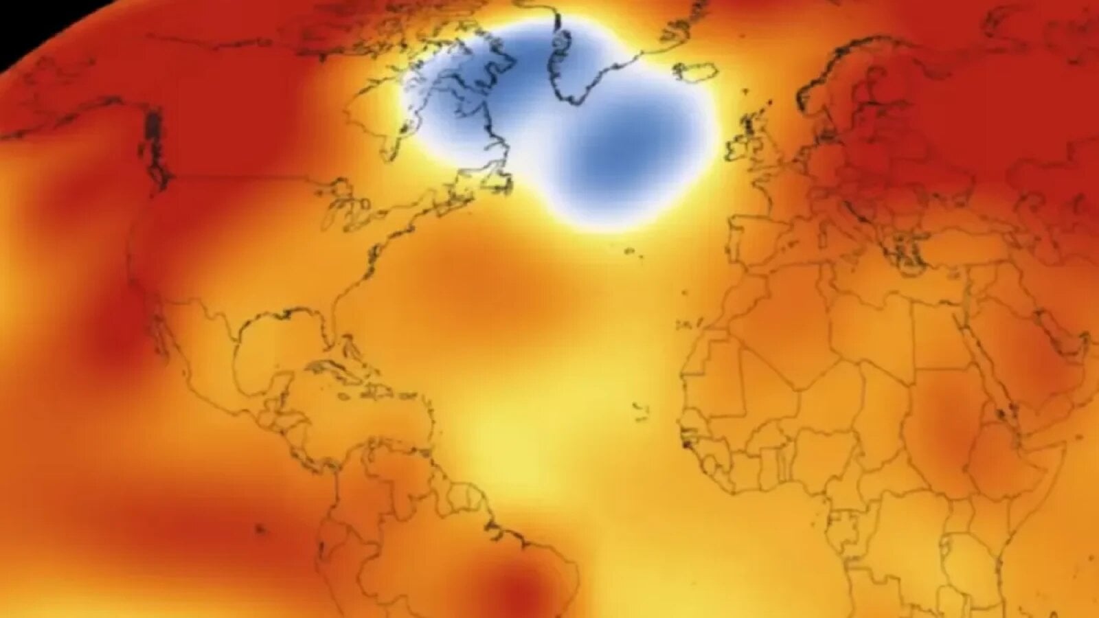 Misterul din Atlantic îi neliniștește pe oamenii de știință: Fenomenul 'găurii de răcire' ar putea preceda unul dintre cele mai grave scenarii climatice
