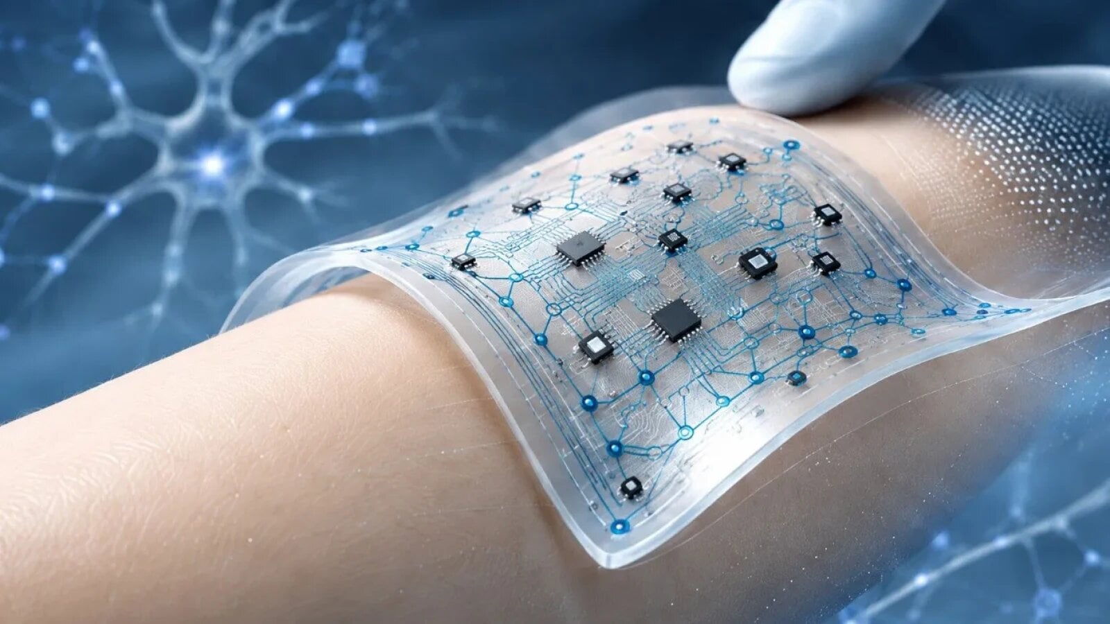 Pielea electronică, tot mai aproape de realitate: Tehnologia viitorului se anunță una elastică, care 'gândește singură' și 'simte' ca omul