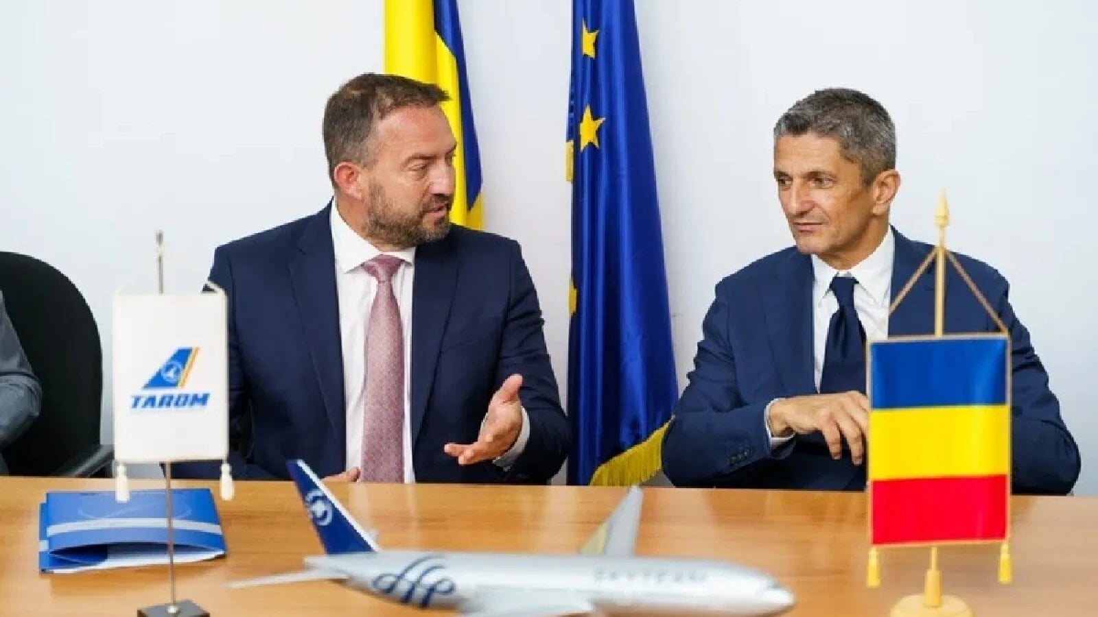 FOTO Răzvan Lucescu, prima reacție după ce a aflat că o aeronavă TAROM se va numi 'Mircea Lucescu': 'Un omagiu '