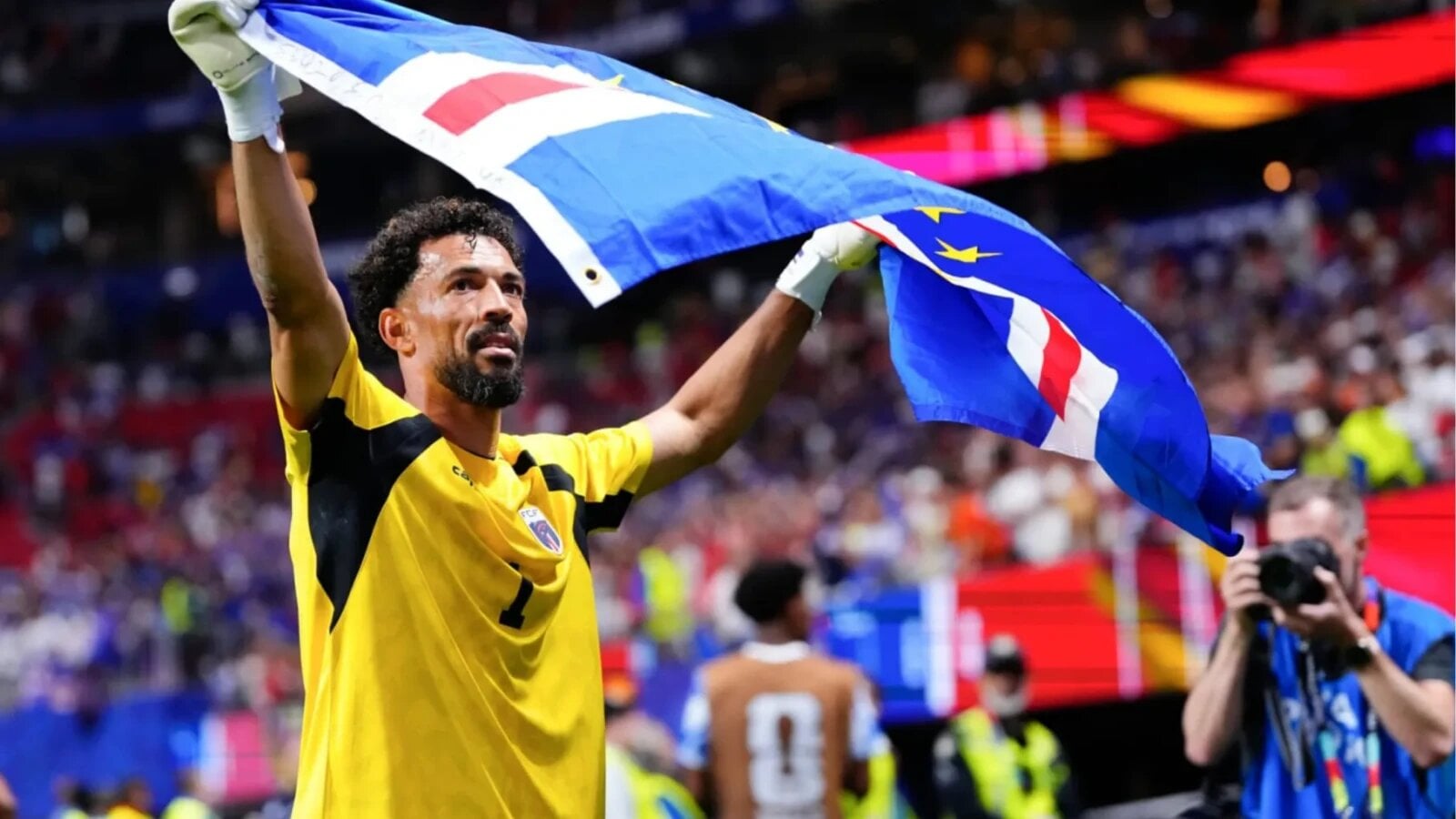 Magia Cupei Mondiale: ce i s-a întâmplat portarului din Capul Verde, după prestaţia sa împotriva Spaniei. de la anonimat la milioane de fani